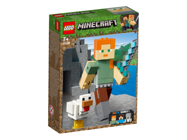 LEGO® Minecraft™ 21149 BigFig Alex mit Huhn - NEU & OVP -