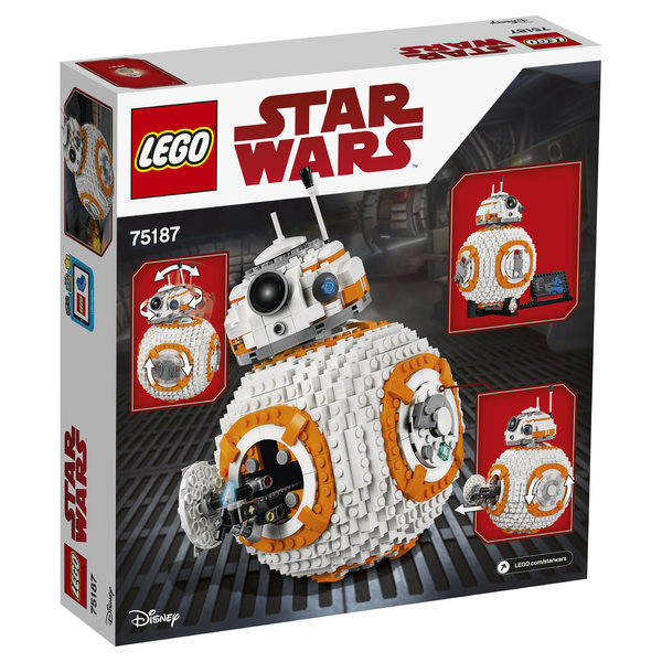 LEGO® STAR WARS™ 75187 BB-8™ - NEU & OVP -