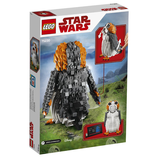 LEGO® STAR WARS™ 75230 Porg™ - NEU & OVP -