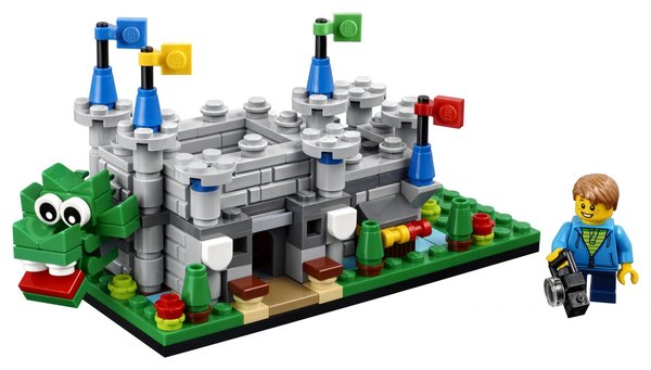 LEGO® 40306 LEGOLAND® Castle / Feuerdrache - NEU & OVP -