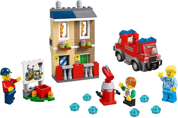 LEGO® 40393 LEGOLAND® Feuerwehrschule - NEU & OVP -