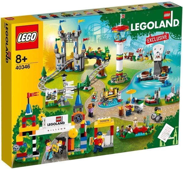 LEGO® 40346 LEGOLAND® Park - NEU & OVP -