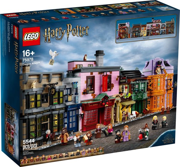 LEGO® HARRY POTTER™ 75978 Winkelgasse - NEU & OVP -