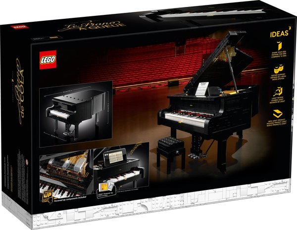 LEGO® IDEAS 21323 Konzertflügel - NEU & OVP -