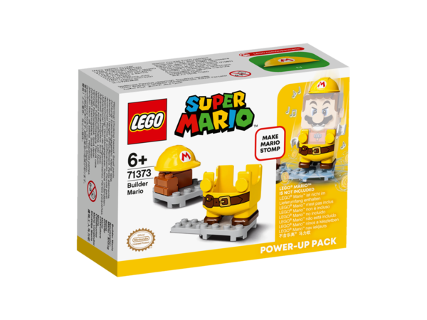 LEGO® Super Mario™ 71373 Baumeister-Mario - Anzug - NEU & OVP -