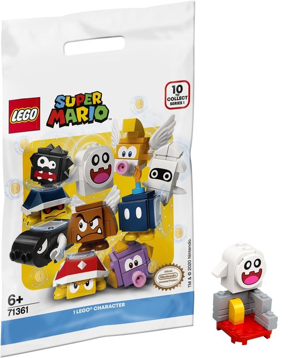 LEGO® Super Mario™ 71361 Mario-Charaktere-Serie / Nr. 2 Spukmatz - NEU in OVP -