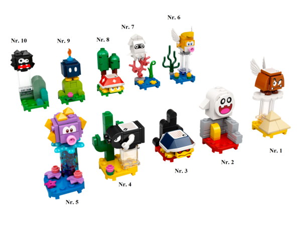 LEGO® Super Mario™ 71361 Mario-Charaktere-Serie / Nr. 3 Käfer - NEU in OVP -
