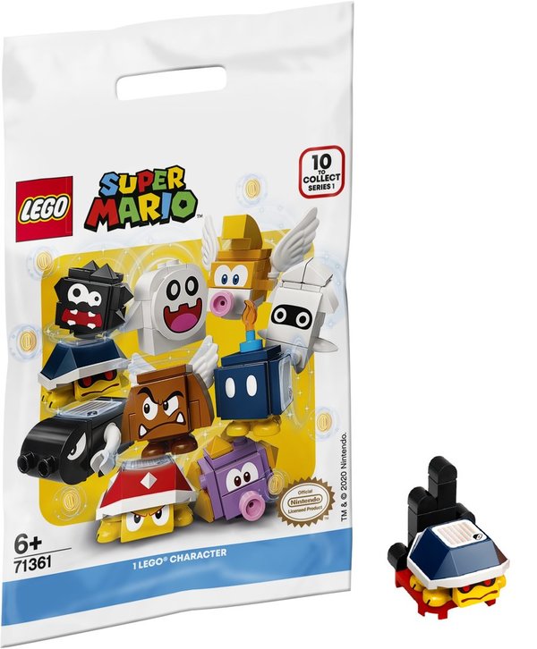 LEGO® Super Mario™ 71361 Mario-Charaktere-Serie / Nr. 3 Käfer - NEU in OVP -
