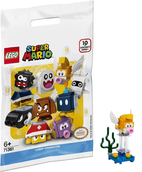 LEGO® Super Mario™ 71361 Mario-Charaktere-Serie / Nr. 6 Irr-Cheep - NEU in OVP -