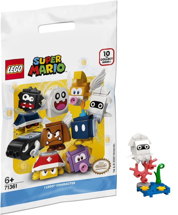 LEGO® Super Mario™ 71361 Mario-Charaktere-Serie / Nr. 7 Blooper - NEU in OVP -