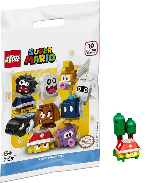 LEGO® Super Mario™ 71361 Mario-Charaktere-Serie / Nr. 8 Stachi - NEU in OVP -