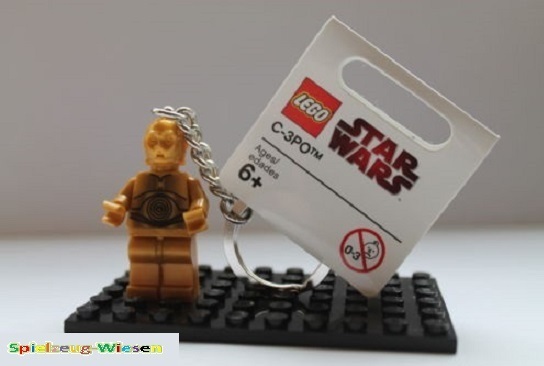 LEGO® STAR WARS™ Schlüsselanhänger 852837 C-3PO™ - NEU & OVP -