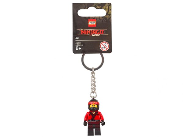 LEGO® The Ninjago Movie™ Schlüsselanhänger 853694 Kai - NEU & OVP -