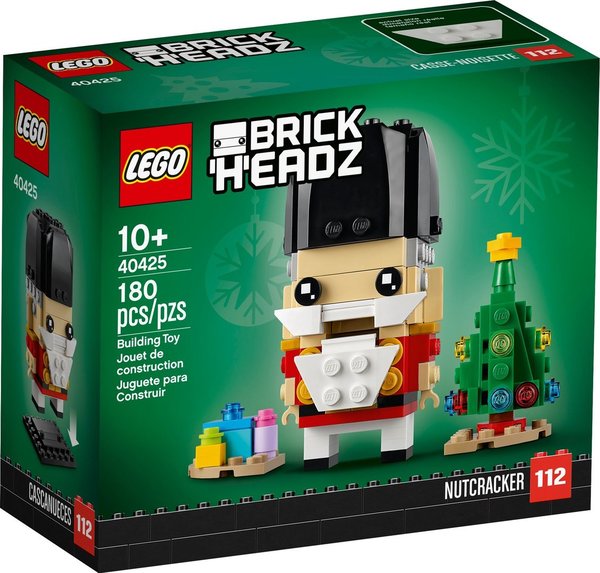 LEGO® Saisonal Nr. 112 BrickHeadz 40425 Nutcracker / Nussknacker - NEU & OVP -