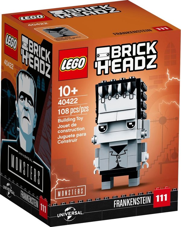 LEGO® Nr. 111 BrickHeadz 40422 Frankenstein - NEU & OVP -