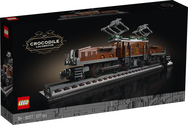 LEGO® CREATOR EXPERT 10277 Lokomotive "Krokodil" - NEU & OVP -