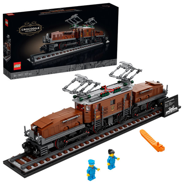 LEGO® CREATOR EXPERT 10277 Lokomotive "Krokodil" - NEU & OVP -