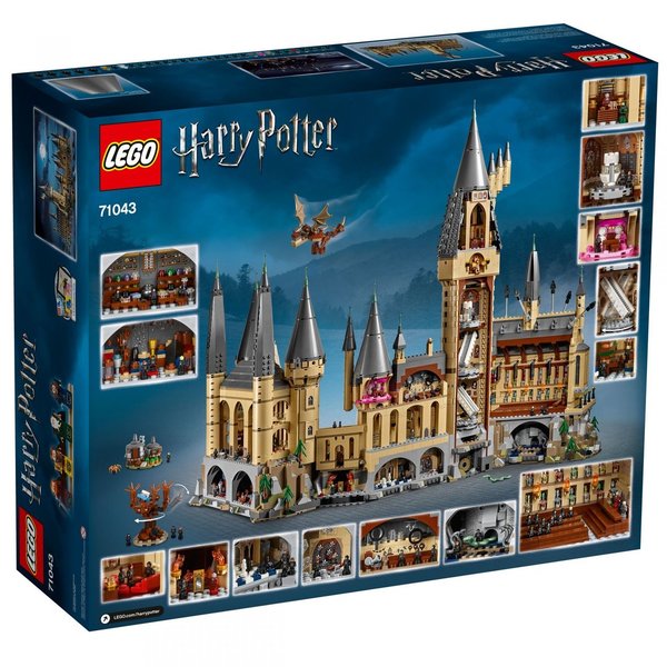 LEGO® HARRY POTTER™ 71043 Schloss Hogwarts™ - NEU & OVP -