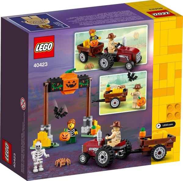 LEGO® Saisonal 40423 Halloween-Treckerfahrt - NEU & OVP -
