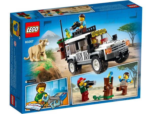 LEGO® CITY 60267 Safari-Geländewagen - NEU & OVP -