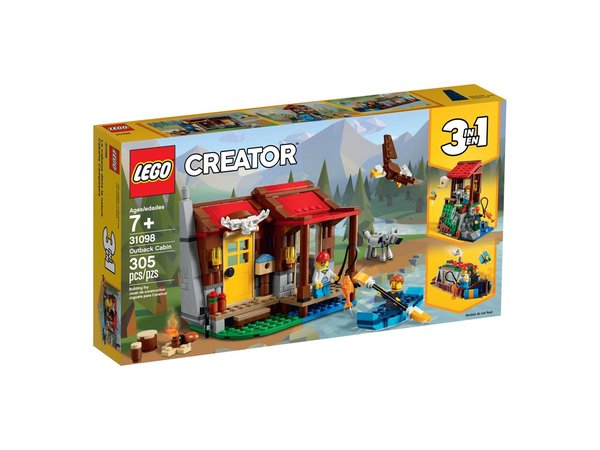 LEGO® CREATOR 31098 Outback-Hütte - NEU & OVP -