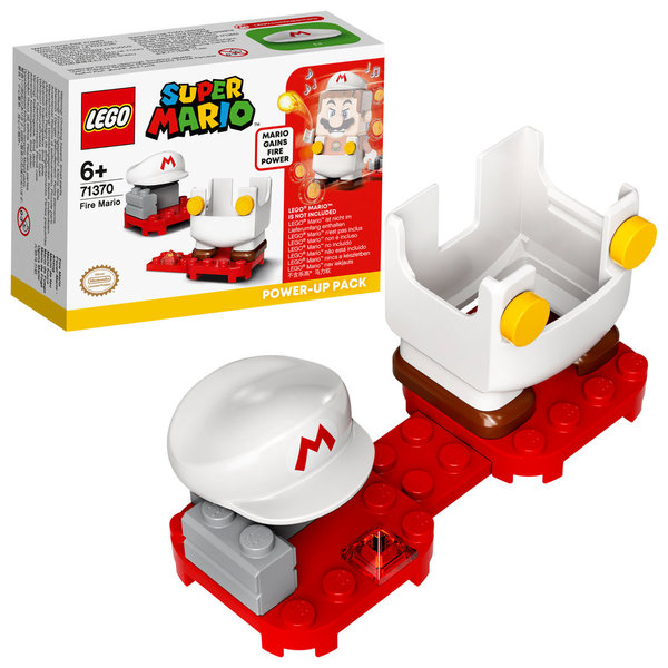LEGO® Super Mario™ 71370 Feuer-Mario - Anzug - NEU & OVP -