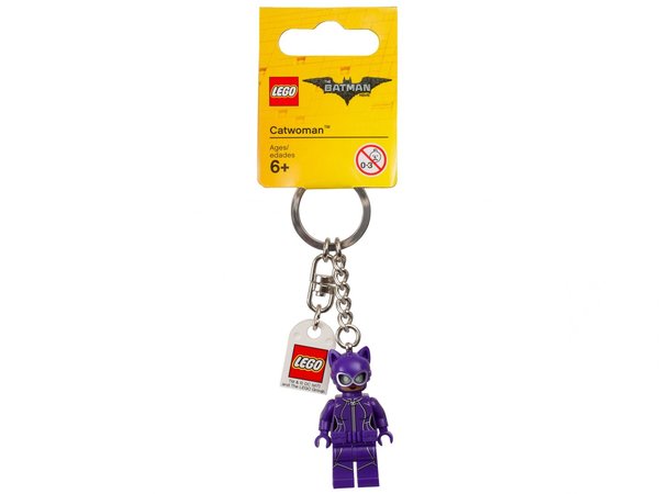 LEGO® The LEGO® BATMAN MOVIE™ Schlüsselanhänger 853635 Catwoman™ -NEU&OVP-