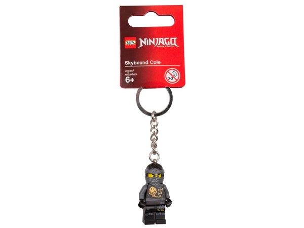 LEGO® NINJAGO® Schlüsselanhänger 853538 Skybound Cole - NEU & OVP -