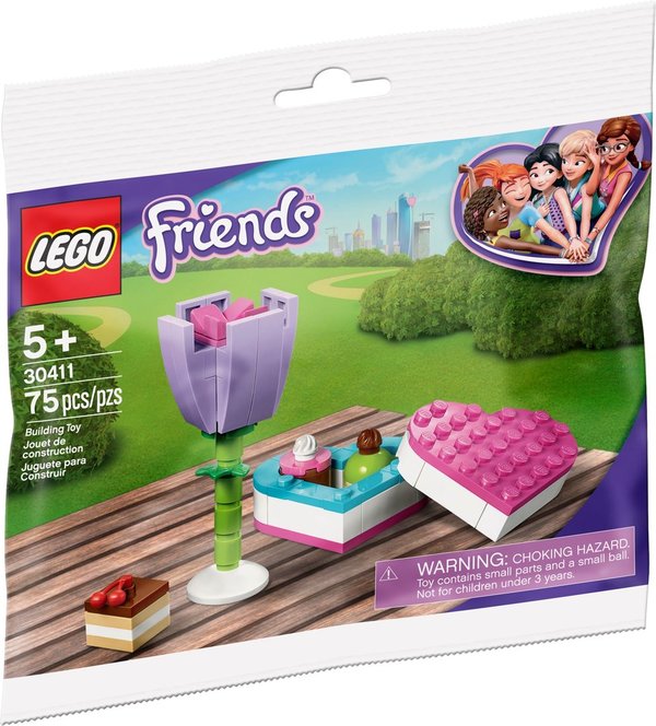 LEGO® Friends 30411 Pralinenschachtel & Blume - NEU & OVP -