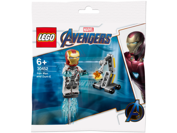 LEGO® MARVEL™ Avengers 30452 Iron Man and Dum-E - NEU & OVP -