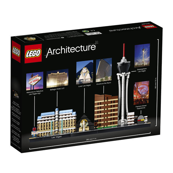 LEGO® Architecture 21047 Las Vegas - NEU & OVP -