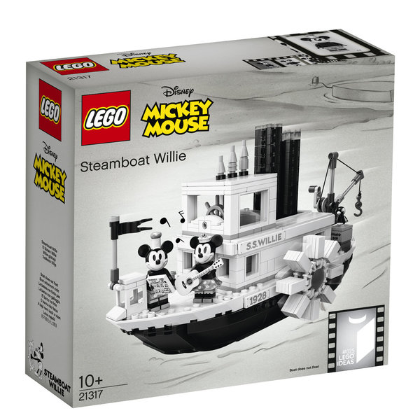 LEGO® IDEAS 21317 Steamboat Willie - NEU & OVP -