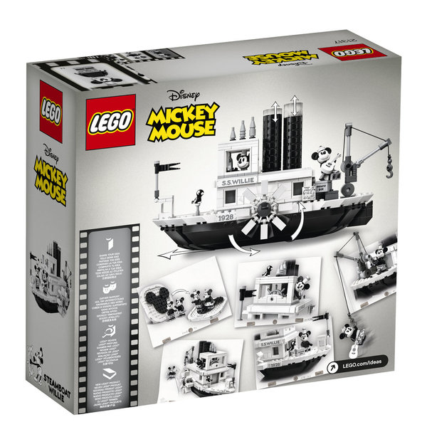 LEGO® IDEAS 21317 Steamboat Willie - NEU & OVP -