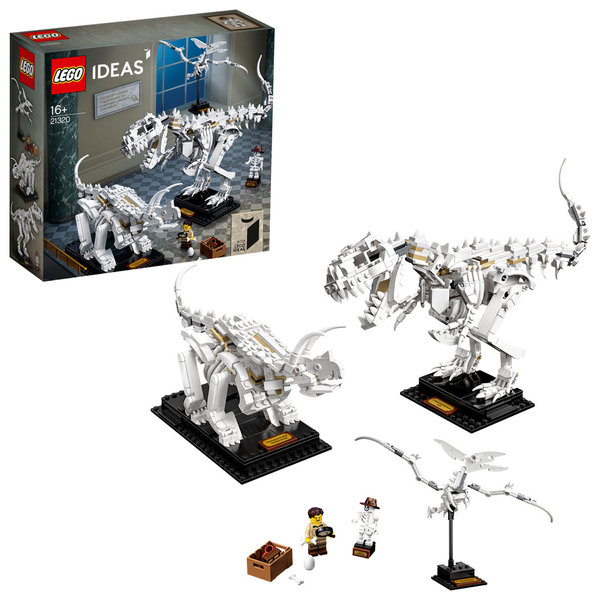 LEGO® IDEAS 21320 Dinosaurier-Fossilien - NEU & OVP -