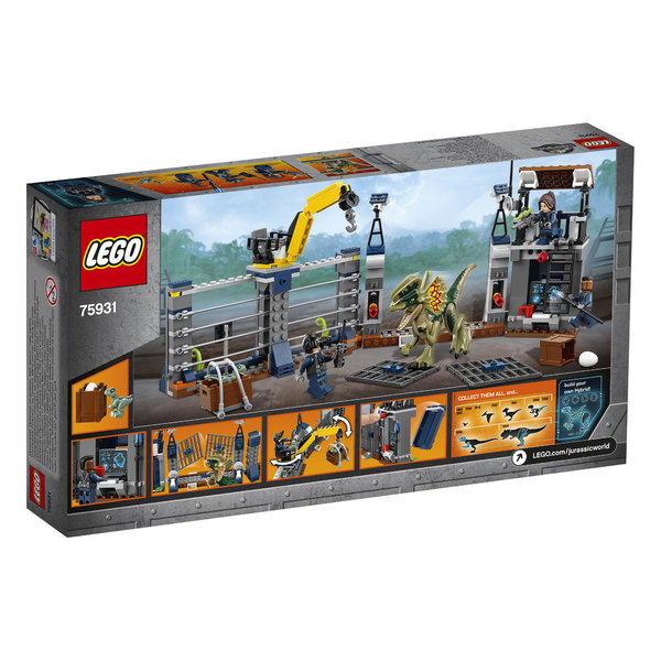 LEGO® Jurassic World™ 75931 Angriff des Dilophosaurus - NEU & OVP -