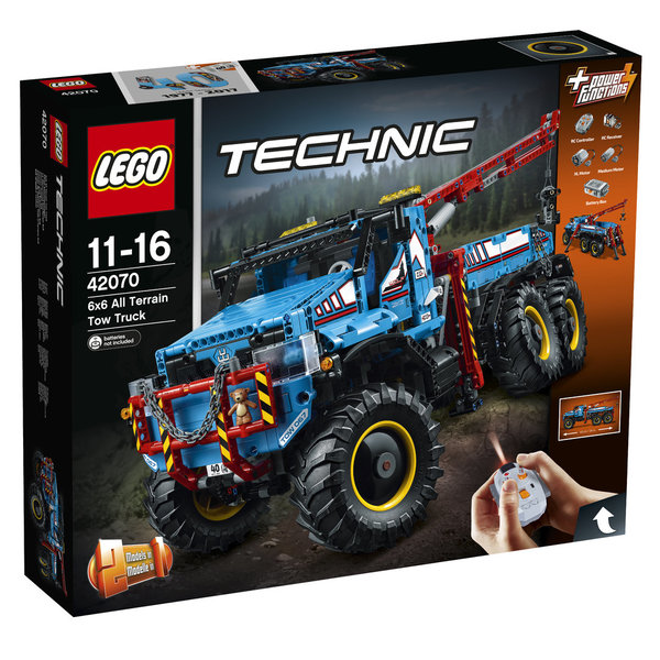 LEGO® TECHNIC 42070 Allrad-Abschleppwagen - NEU & OVP -