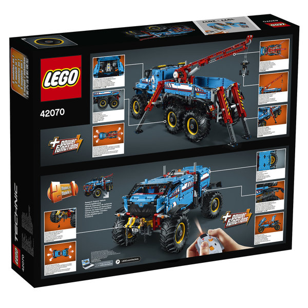 LEGO® TECHNIC 42070 Allrad-Abschleppwagen - NEU & OVP -
