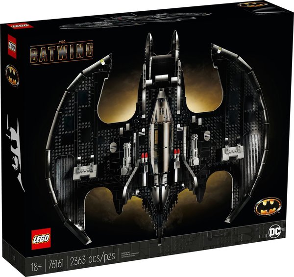 LEGO® DC COMICS™ Batman™ 76161 "1989 Batwing" - NEU & OVP -