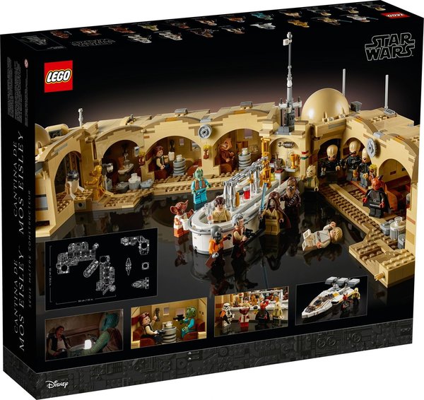 LEGO® STAR WARS™ 75290 Mos Eisley Cantina™ - NEU & OVP -