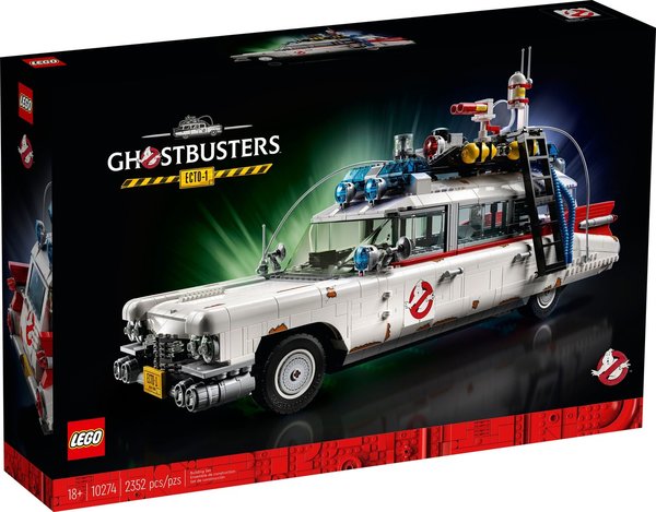 LEGO® 10274 Ghostbusters™ ECTO-1 - NEU & OVP -