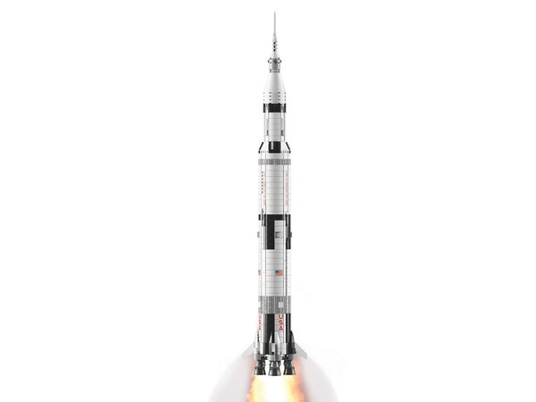 LEGO® IDEAS 92176 NASA Apollo Saturn V - NEU & OVP -