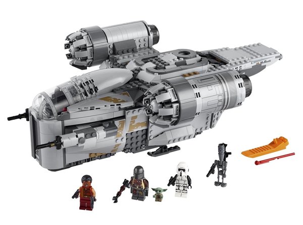 LEGO® STAR WARS™ 75292 The Mandalorian™ - Transporter des Kopfgeldjägers - NEU & OVP -