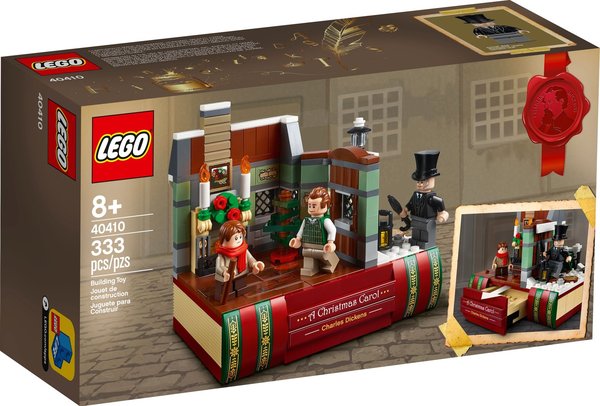 LEGO® 40410 Hommage an Charles Dickens - NEU & OVP -