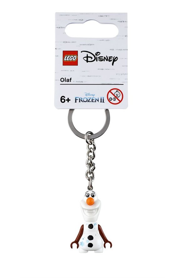 LEGO® Disney™ FROZEN II Schlüsselanhänger 853970 Olaf - NEU & OVP -