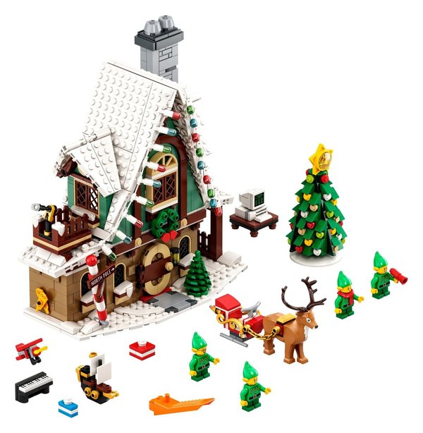 LEGO® Saisonal 10275 Elfen-Klubhaus - NEU & OVP -