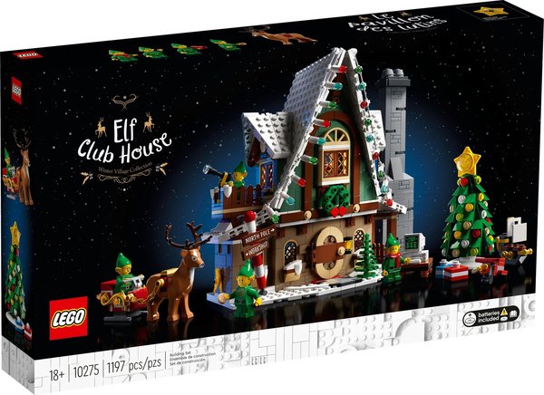 LEGO® Saisonal 10275 Elfen-Klubhaus - NEU & OVP -