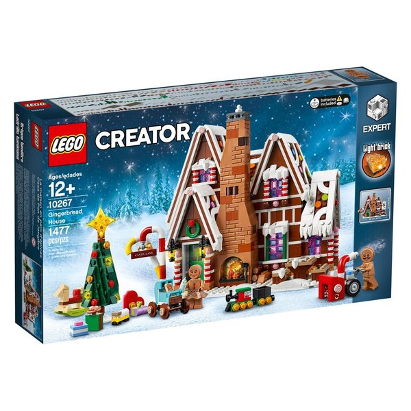 LEGO® CREATOR EXPERT 10267 Gingerbread House - Brand New & Sealed Box -