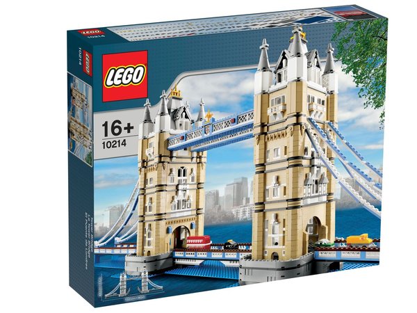 LEGO® CREATOR EXPERT 10214 Tower Bridge - NEU & OVP -
