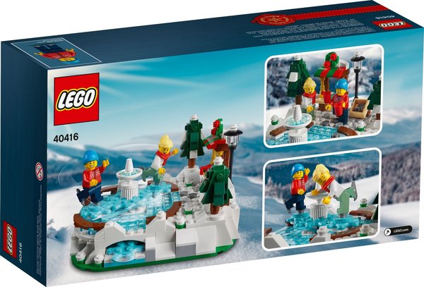 LEGO® Saisonal 40416 Eislaufbahn  - NEU & OVP -