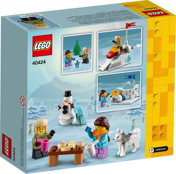 LEGO® Saisonal 40424 Schneeballschlacht - NEU & OVP -